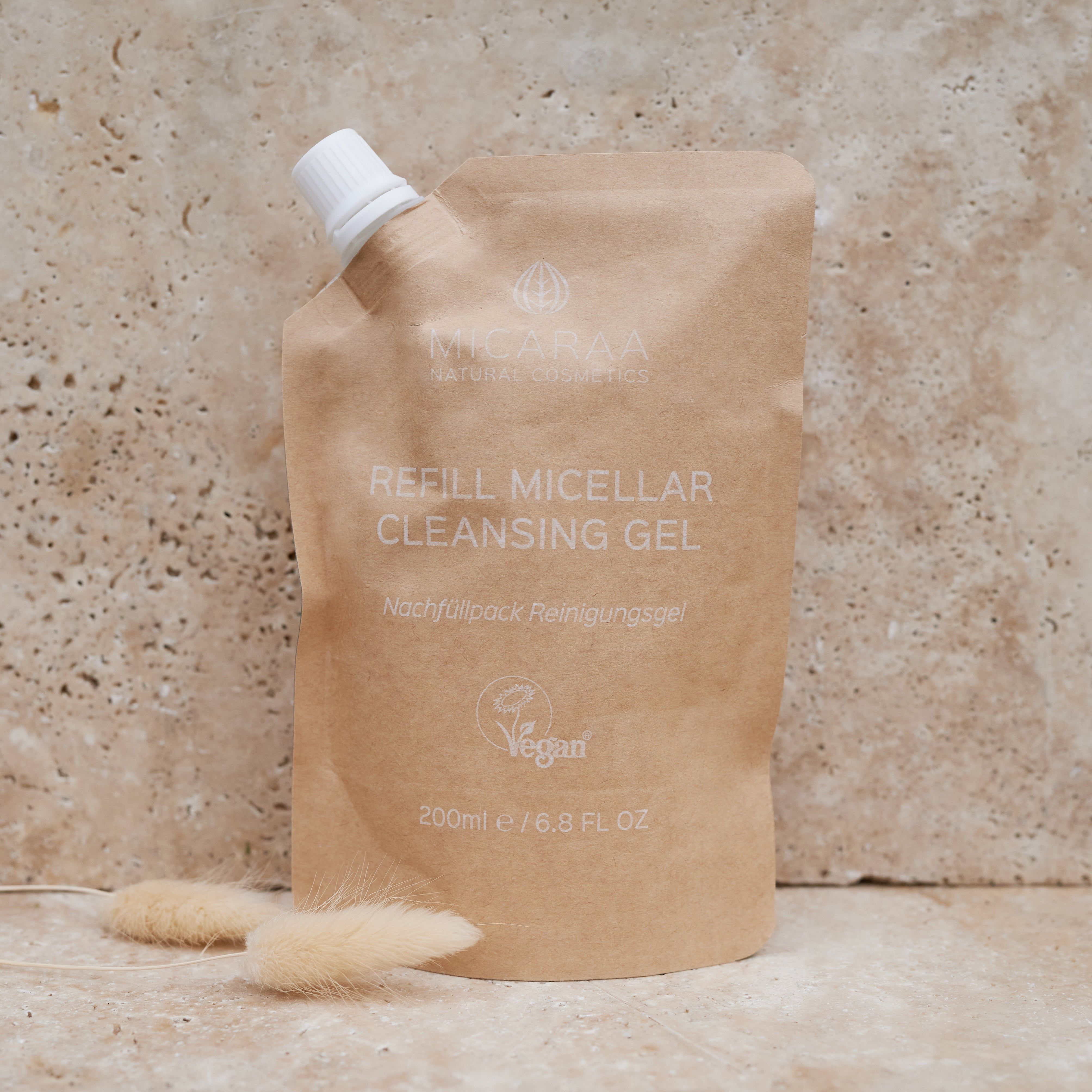 MICARAA Cleansing Gel REFILL