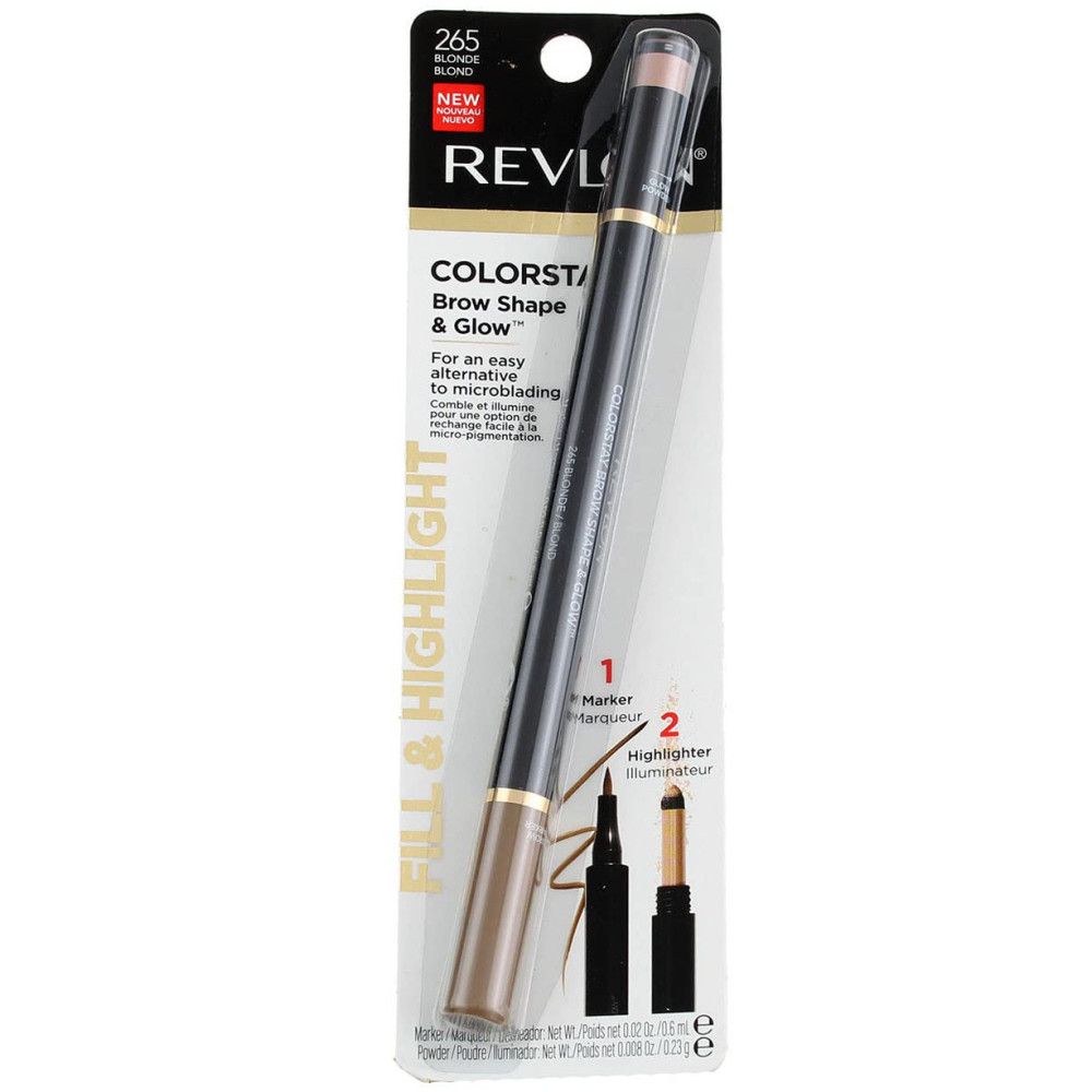 Revlon - ColorStay Brow Shape & Glow Augenbrauenstift