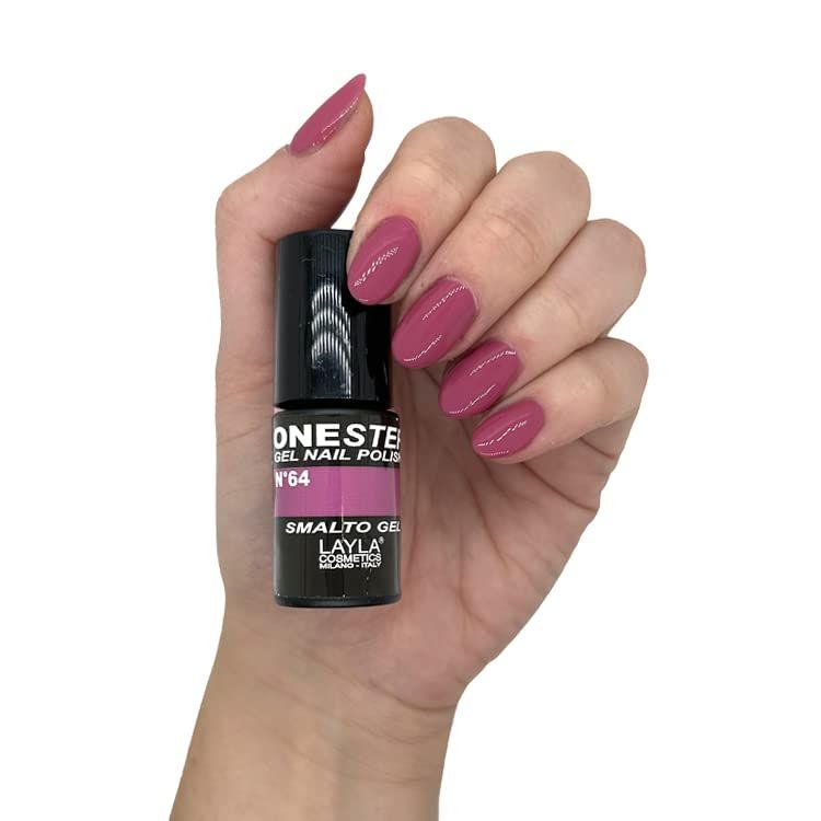 Layla Cosmetics Smalto Gel One Step Nasty!!! 5ml