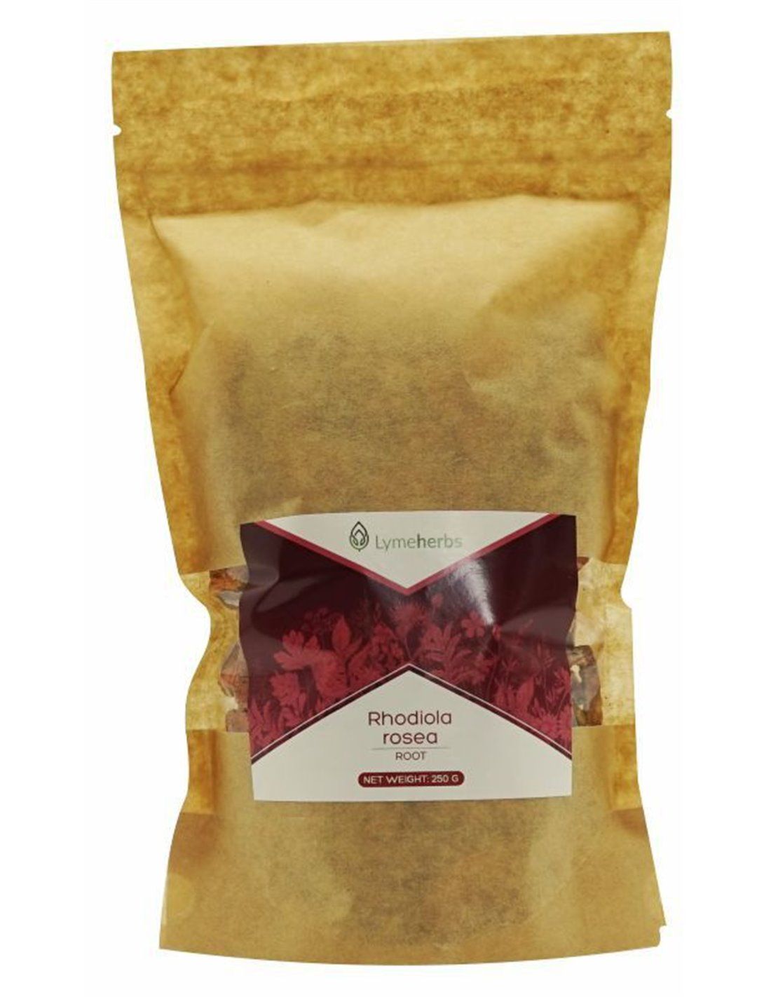 Lymeherbs Rosenwurz (Rhodiola Rosea), Wurzel geschnitten