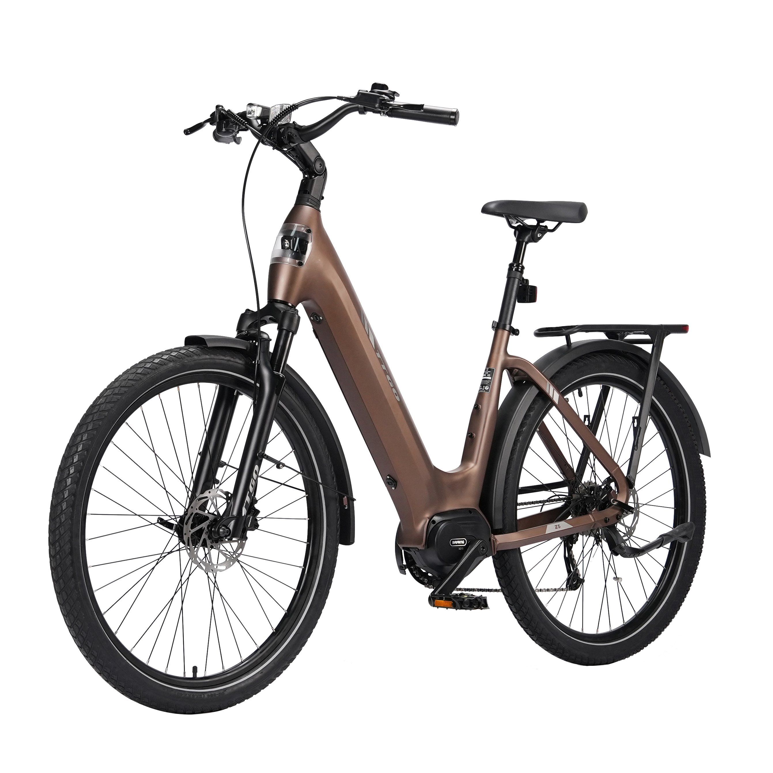 TTGO Z5 Elektrofahrrad, 250-W-Motor, 36 V, 18 Ah