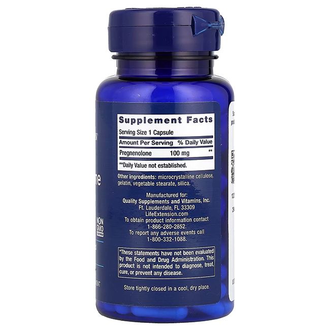 Life Extension Pregnenolon
