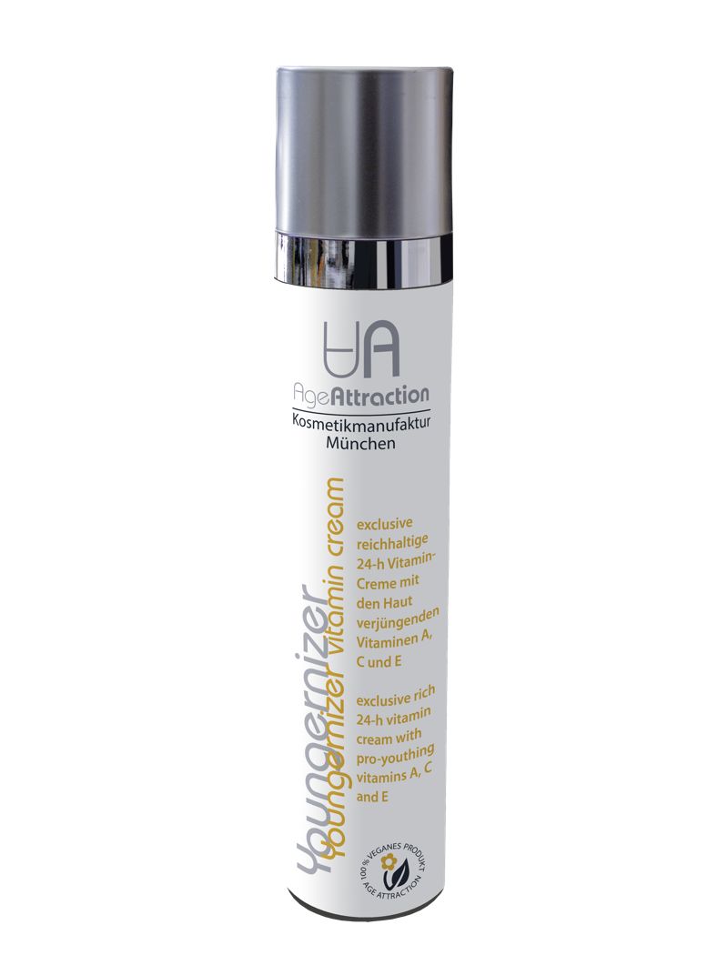 AGE ATTRACTION Youngernizer Vitamin A-C-E Creme - 24h Pflegecreme