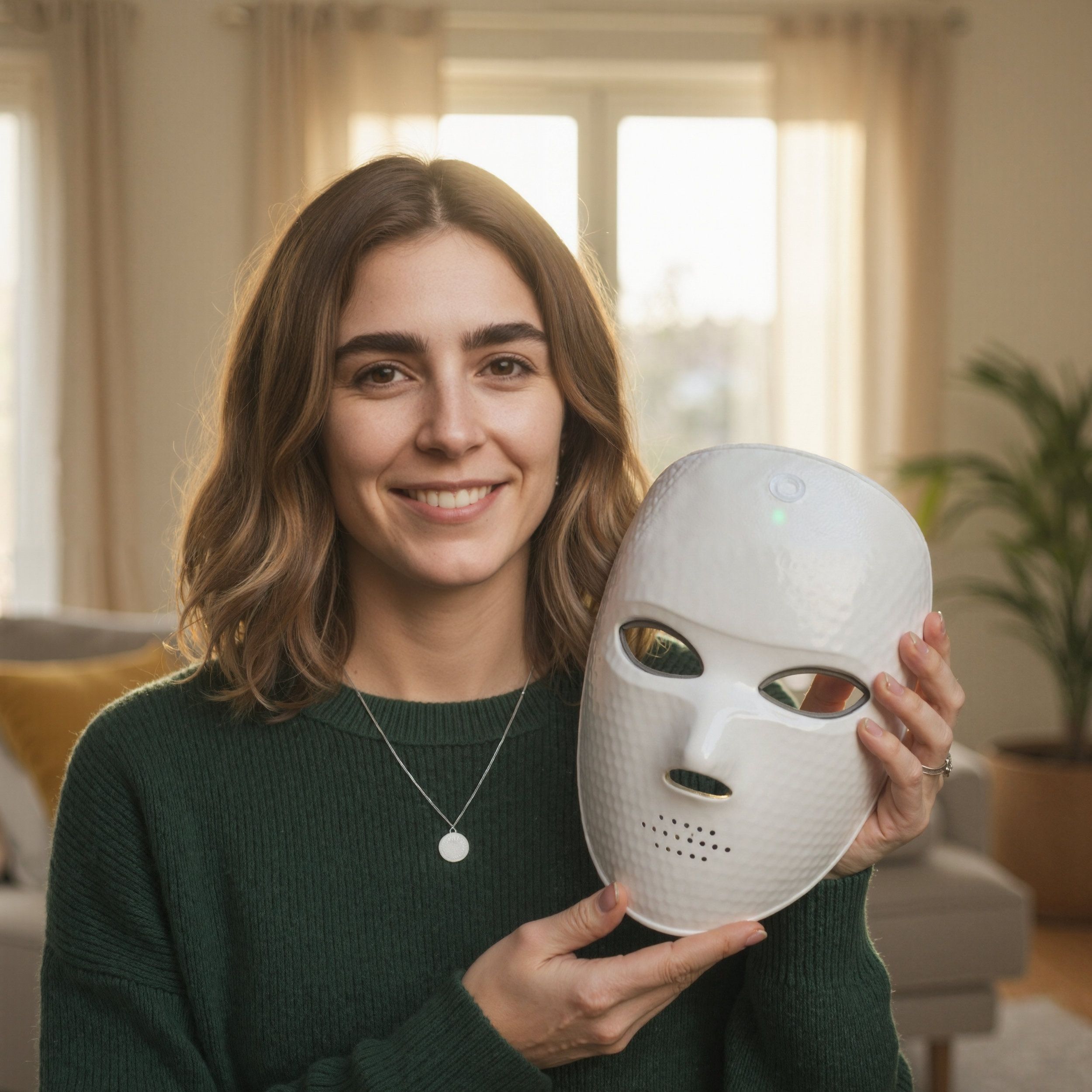 Beauty- & Silhouette-Box – Professionelle LED-Gesichtsmaske & Straffender Anti-Cellulite-Massager