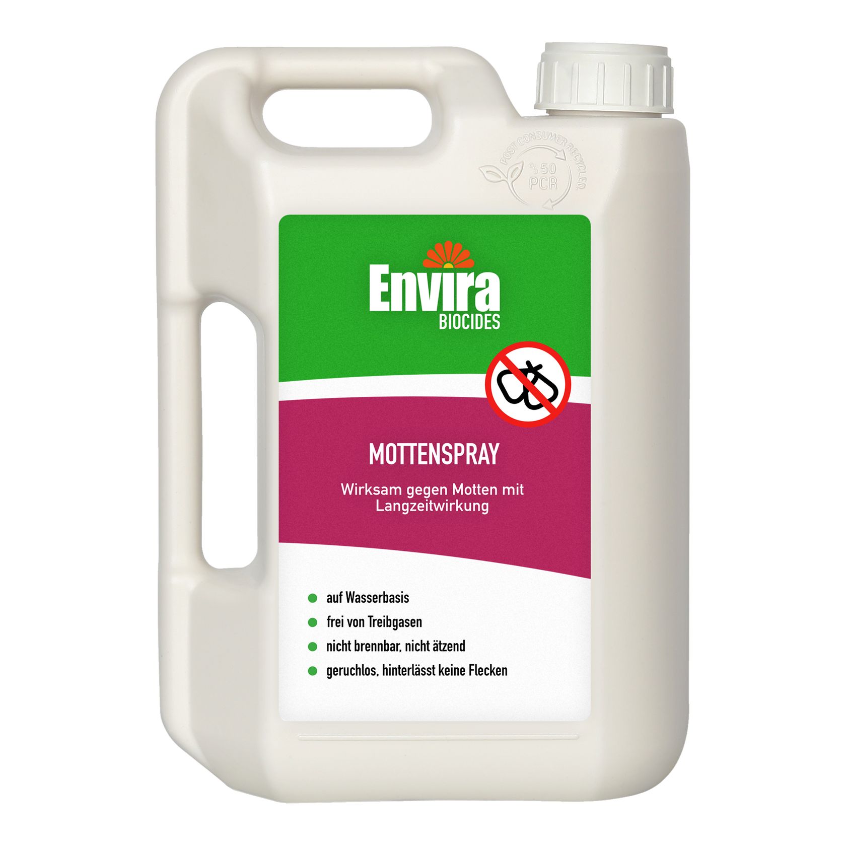 Envira Mottenspray mit Drucksprüher