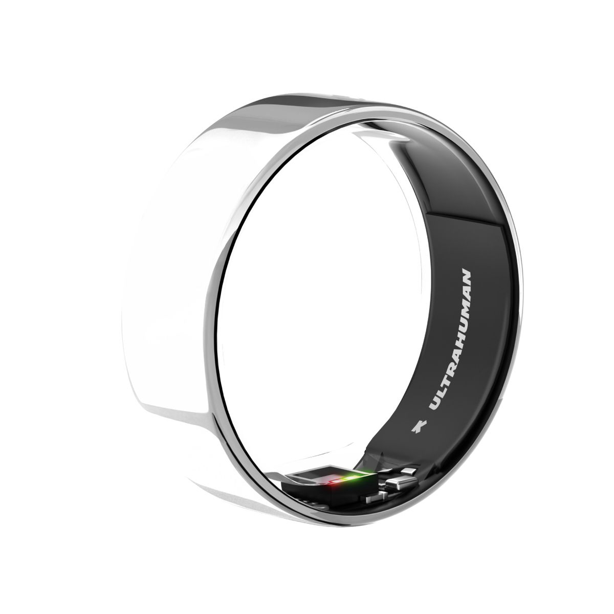 Ultrahuman AIR Smart Ring, Space Silver- Größe 14
