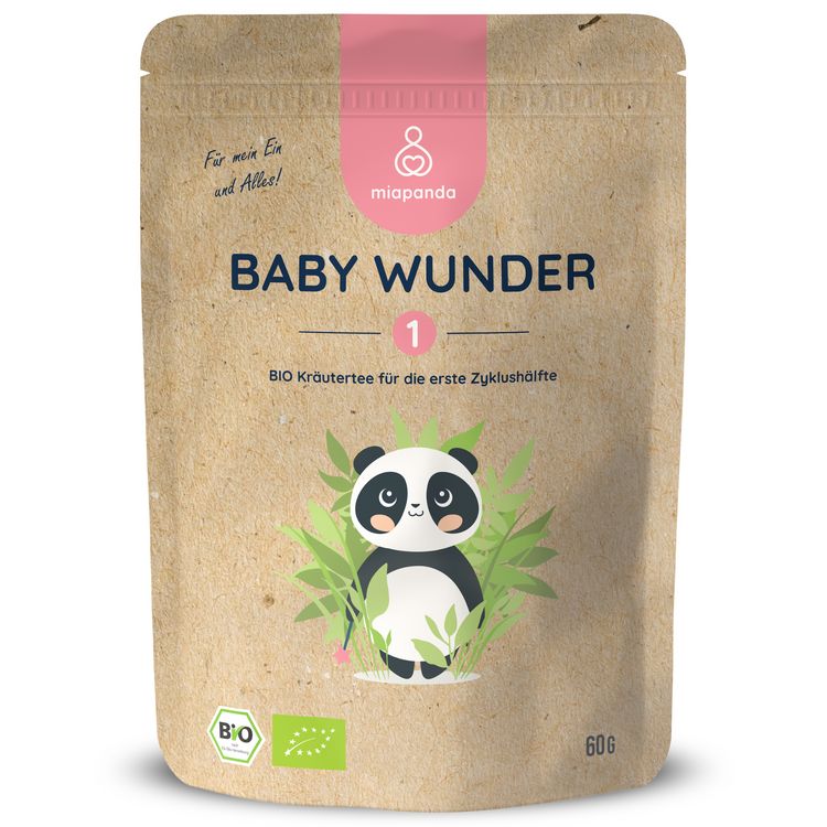 miapanda Baby Wunder 1 | BIO  Zyklustee 1