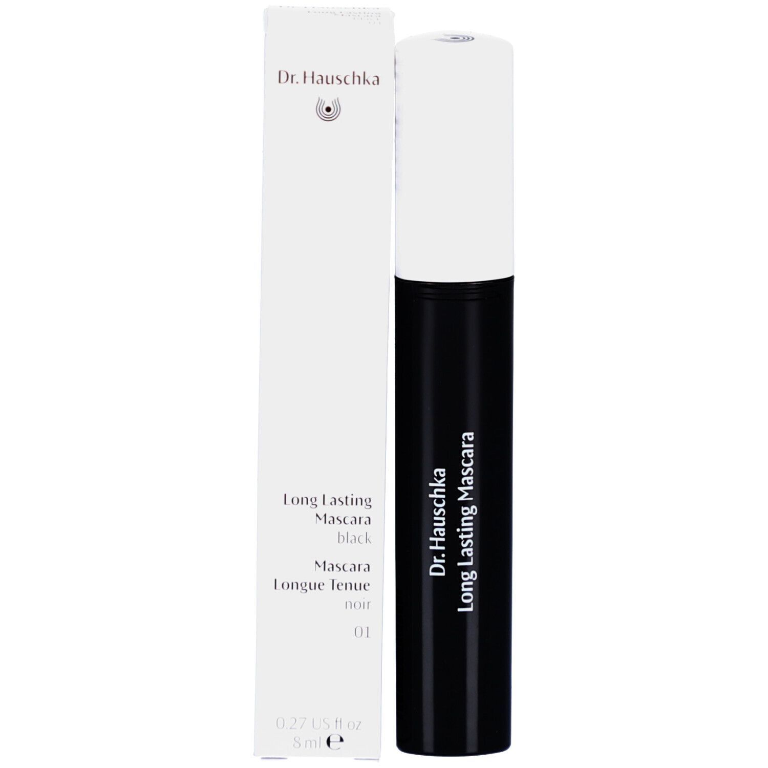 Dr. Hauschka Langanhaltende Mascara Schwarz 01