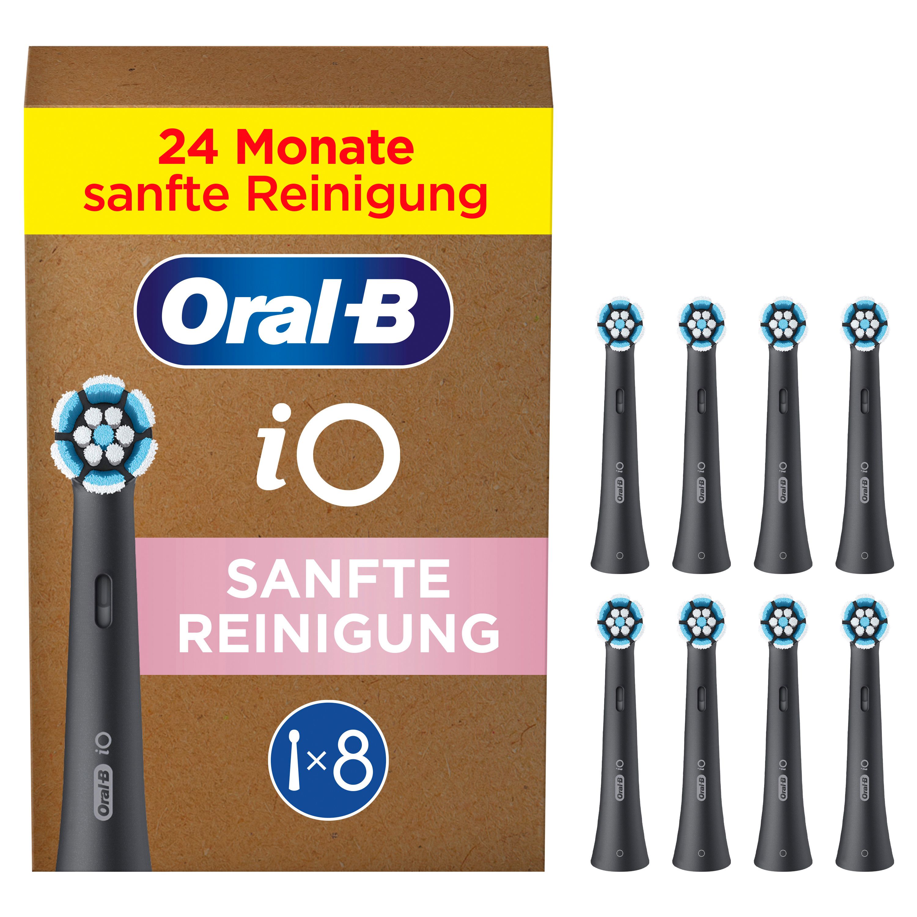 Oral-B - Aufsteckbürsten "iO - Sanfte Reinigung"