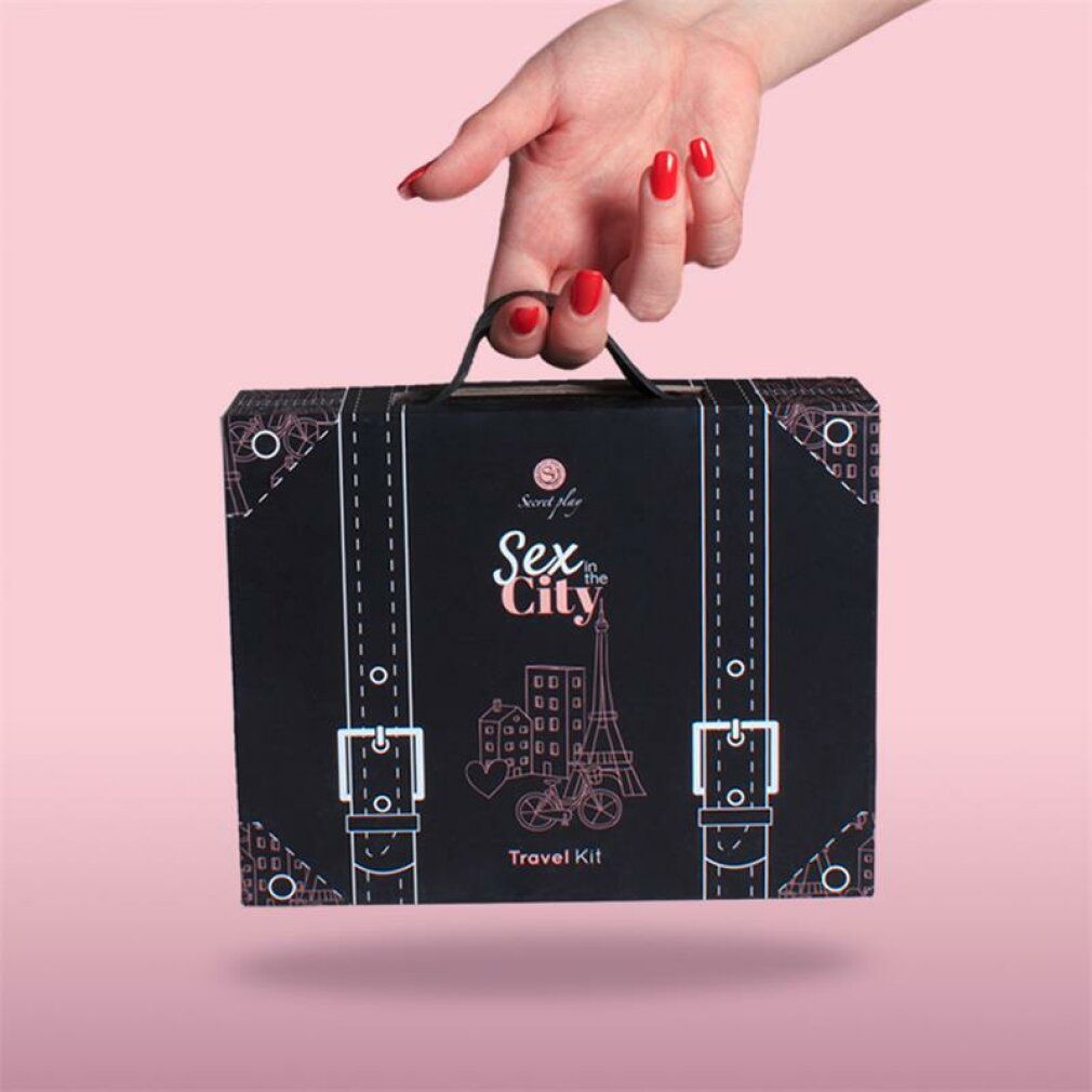 Secretplay sex in the city travel kit (es/en/de/fr/nl/pt)