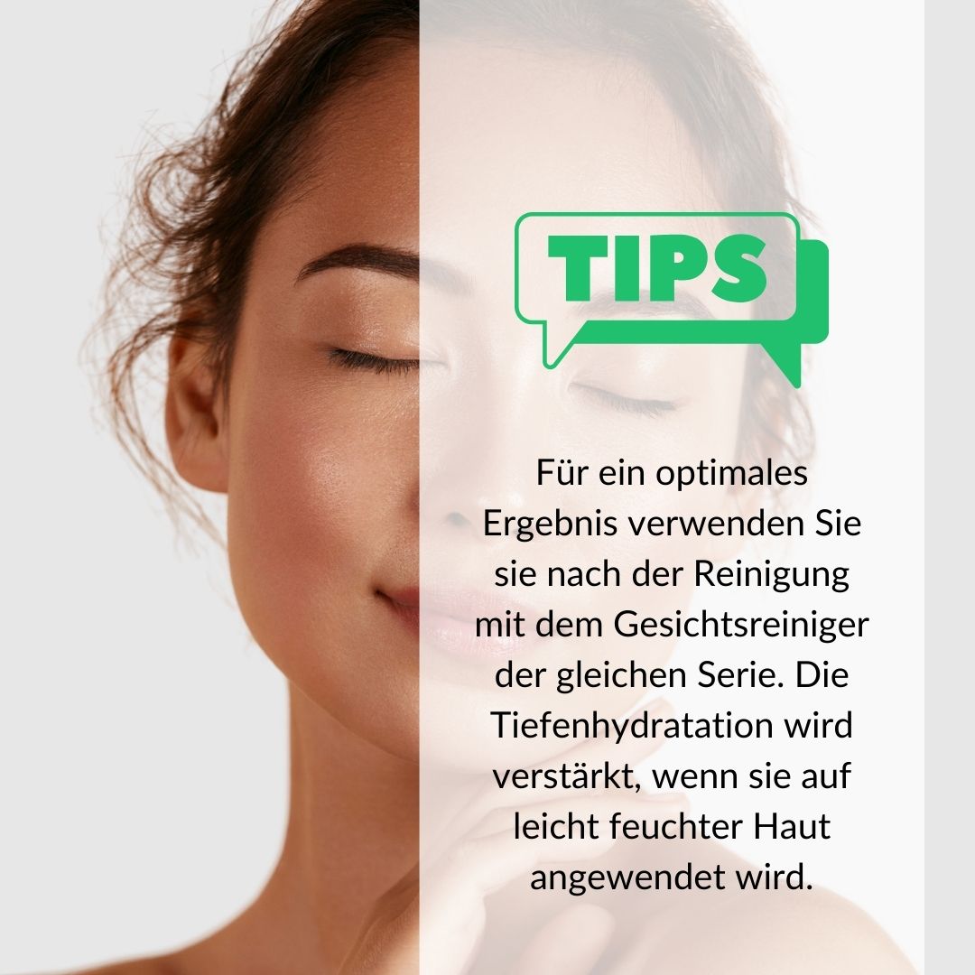 Pure Mineral - Intensiv Feuchtigkeitspflege Hanf