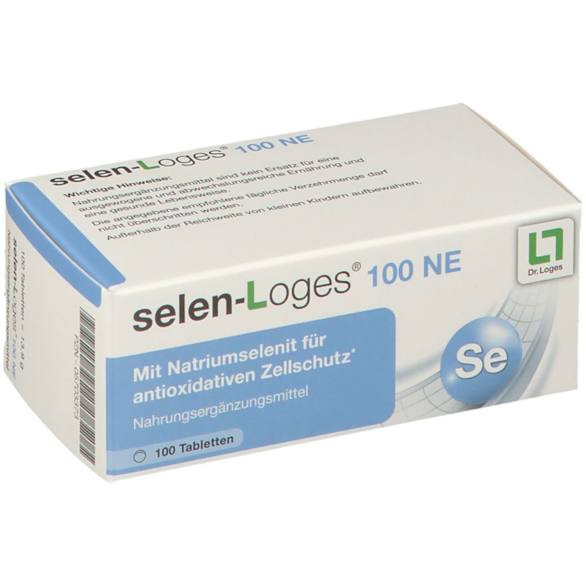 selen-Loges® 100 NE Tabletten