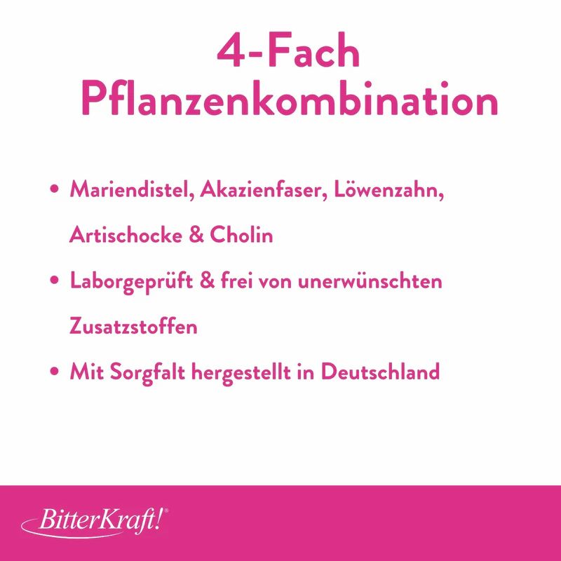 BitterKraft! Leber-Komplex