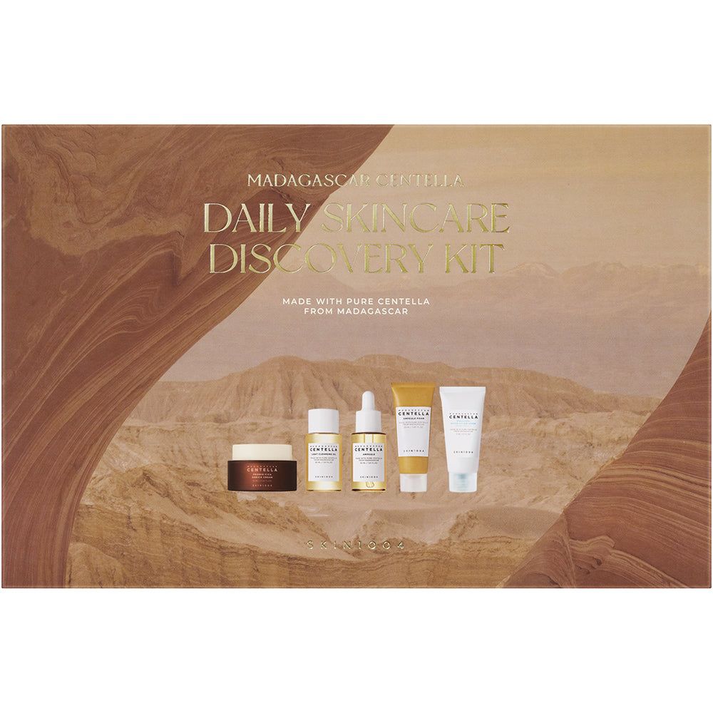 SKIN1004 Centella Daily Skincare Discovery Kit – Reiseset