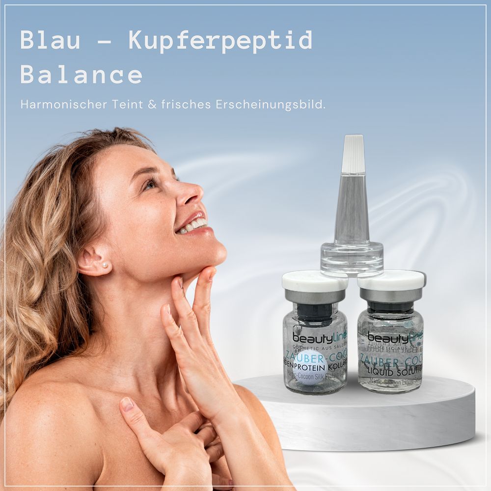 beautylines Zauber Cocon gefriergetrockneter Seidenprotein Kollagen Ball