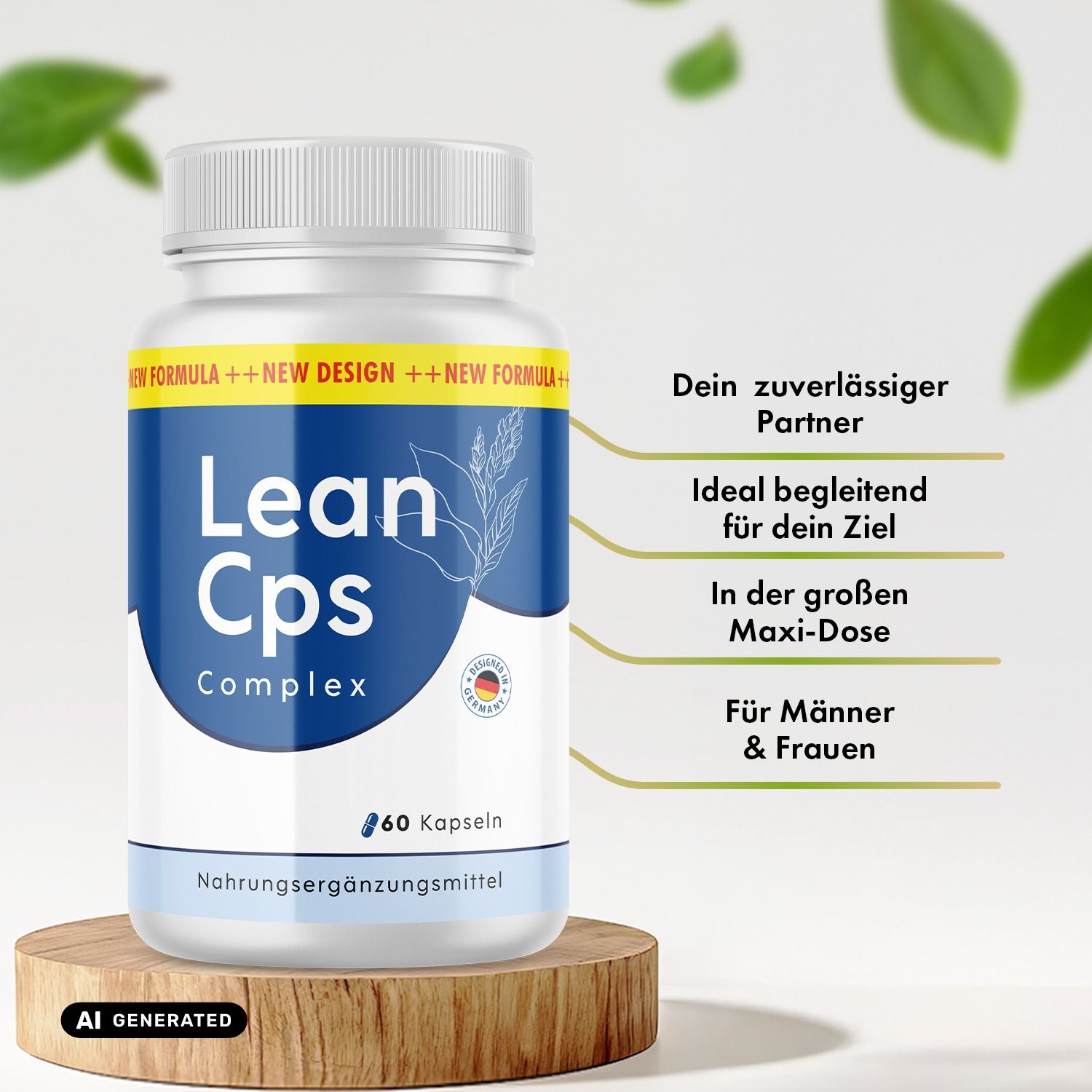 Lean Cps Complex Kapseln