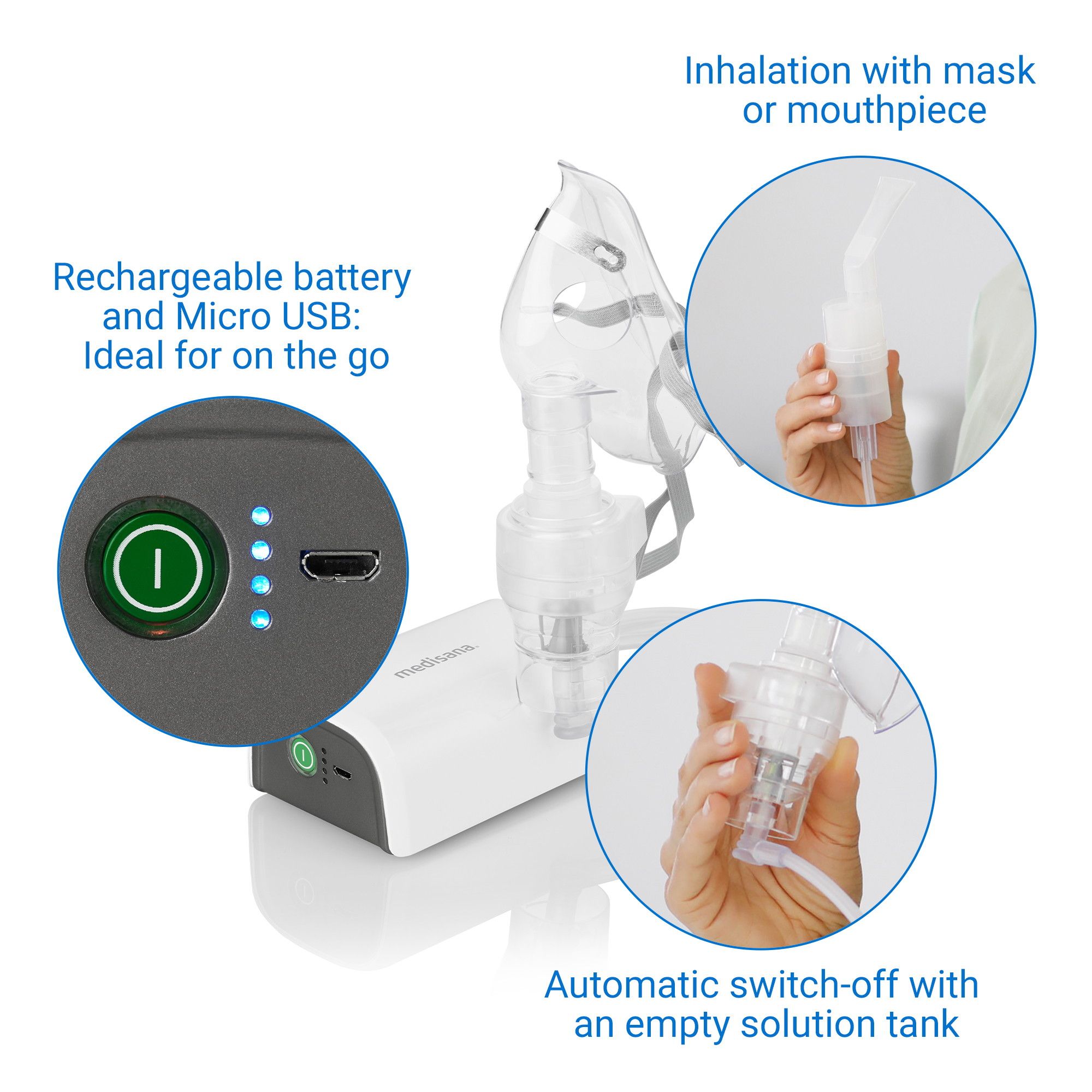 medisana IN 600 Inhalator