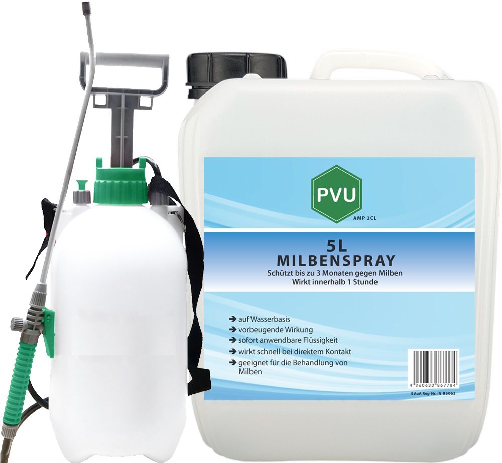 PVU Milbenspray