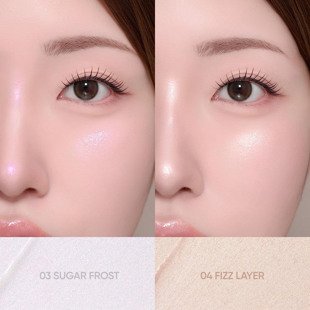 BANILA CO Romantic Blush Highlighter – 03 Sugar Frost