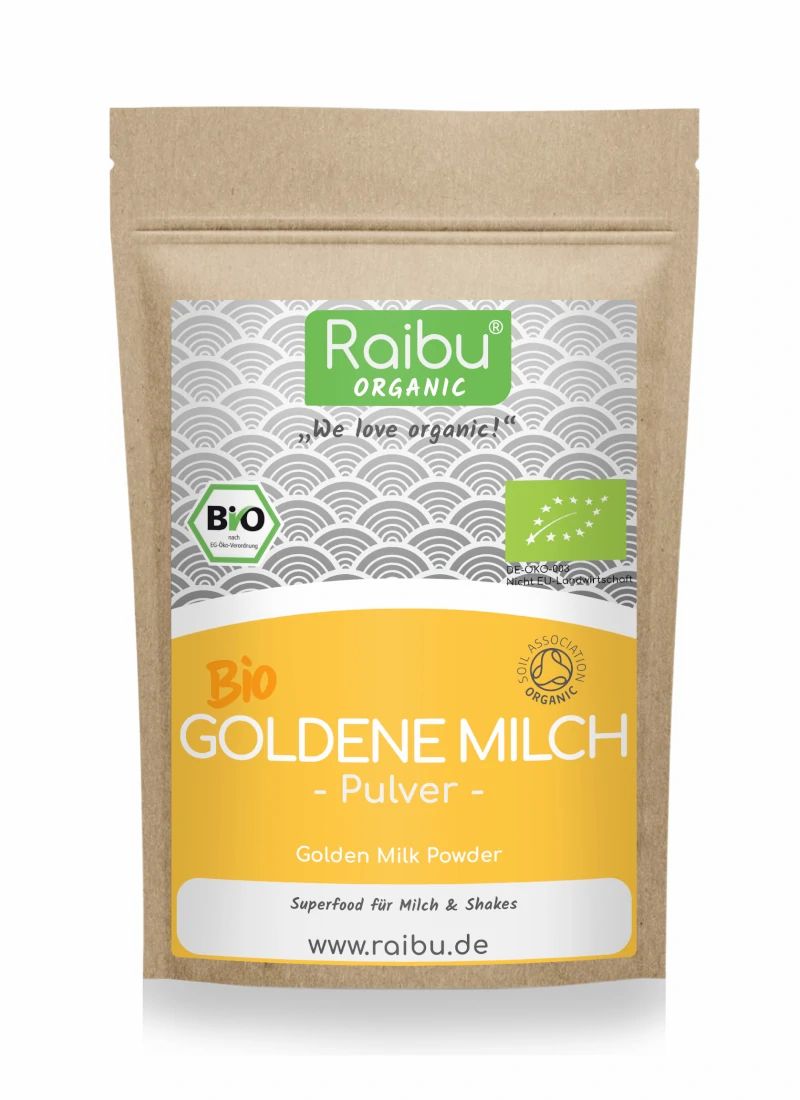 RAIBU Goldene Milch Pulver BIO - 500g