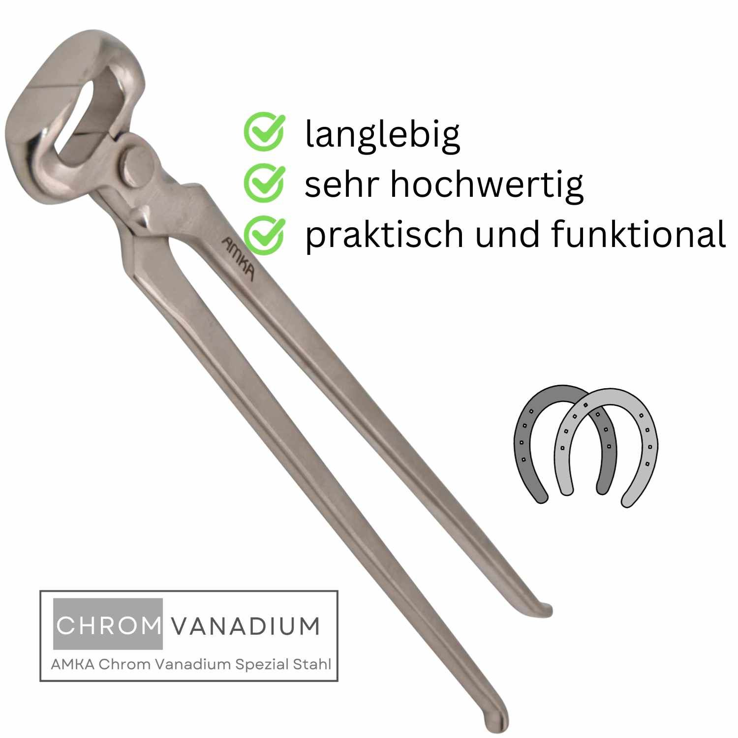 AMKA Pro Hufschneidezange
