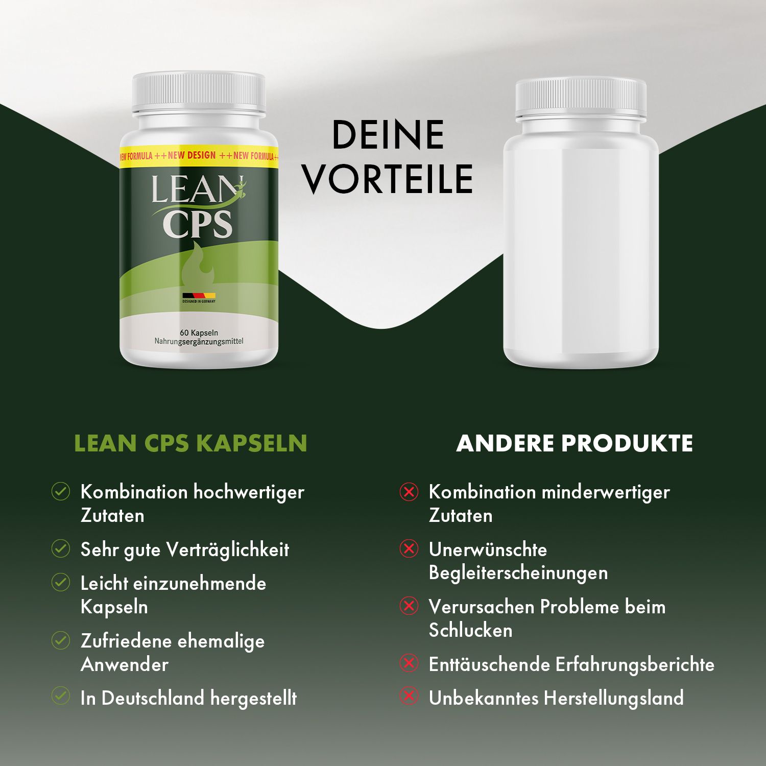 LEAN CPS Kapseln
