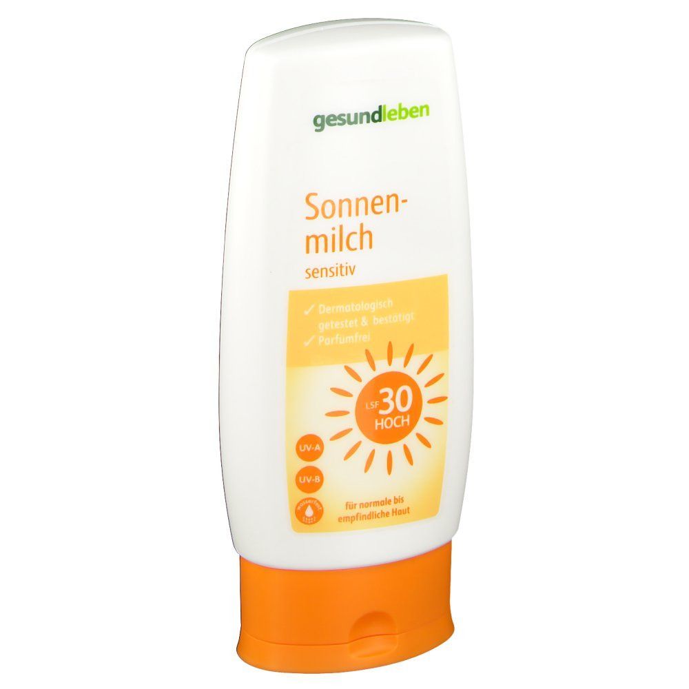 gesund leben Sonnenmilch sensitiv LSF 30