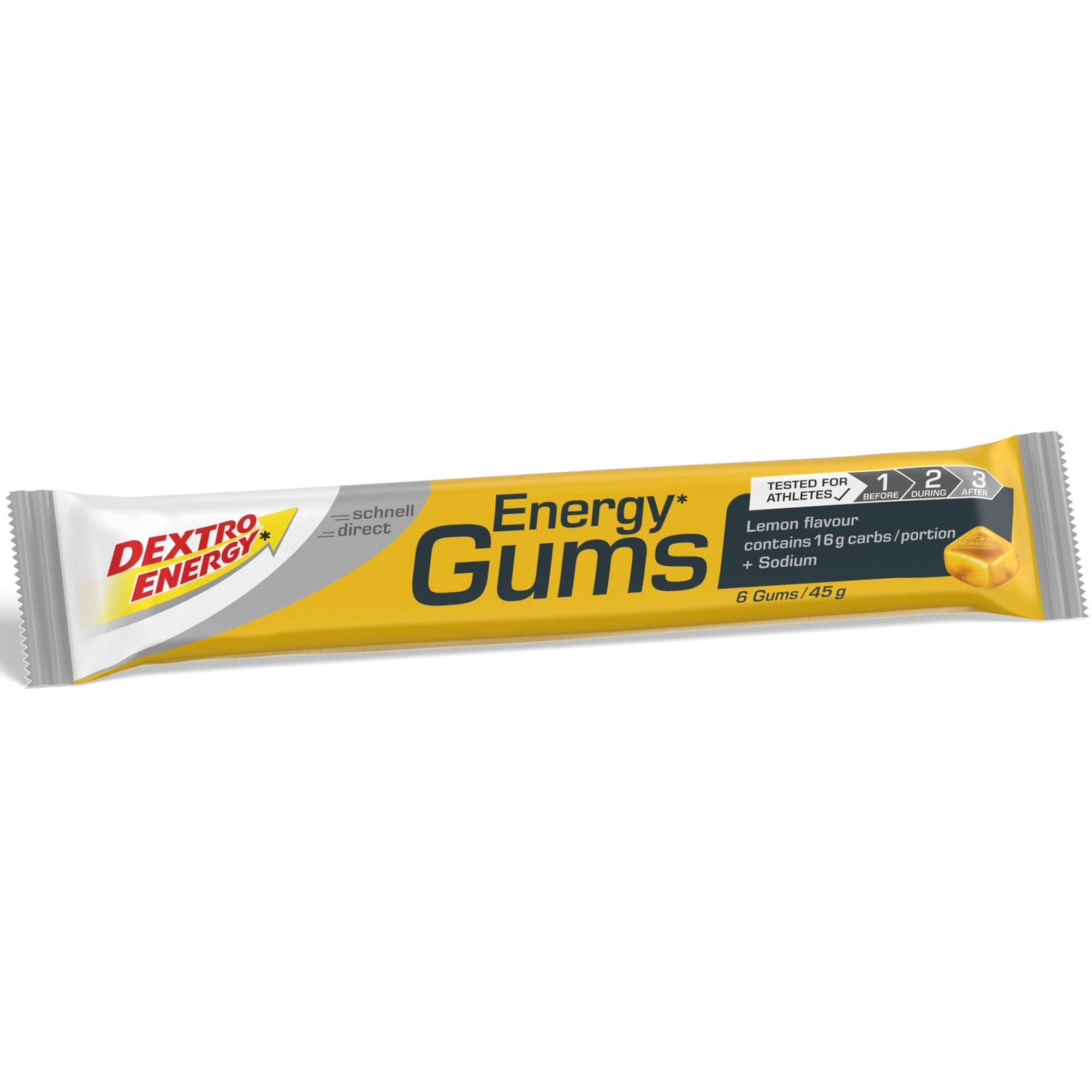 DEXTRO ENERGY Energy Gums - mit Natrium