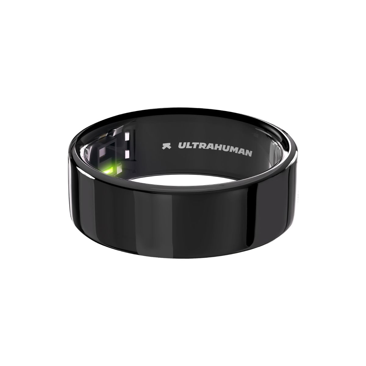 Ultrahuman AIR Smart Ring, Aster Black- Größe 7