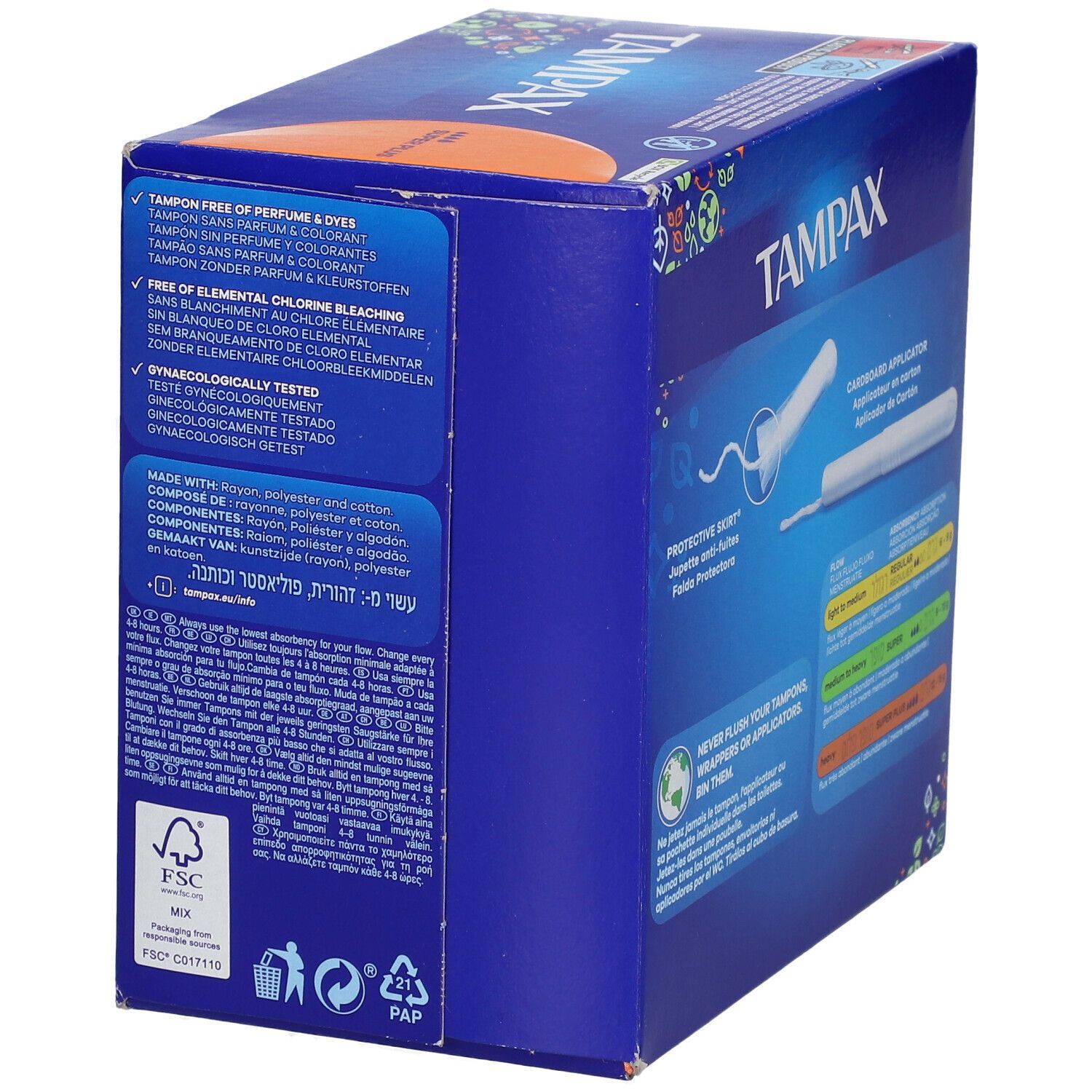 TAMPAX super plus