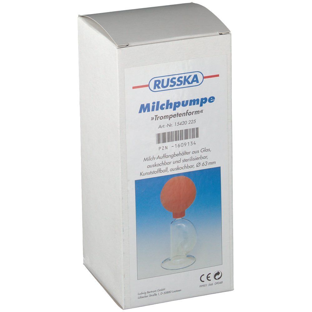 Milchpumpe Trompetenform