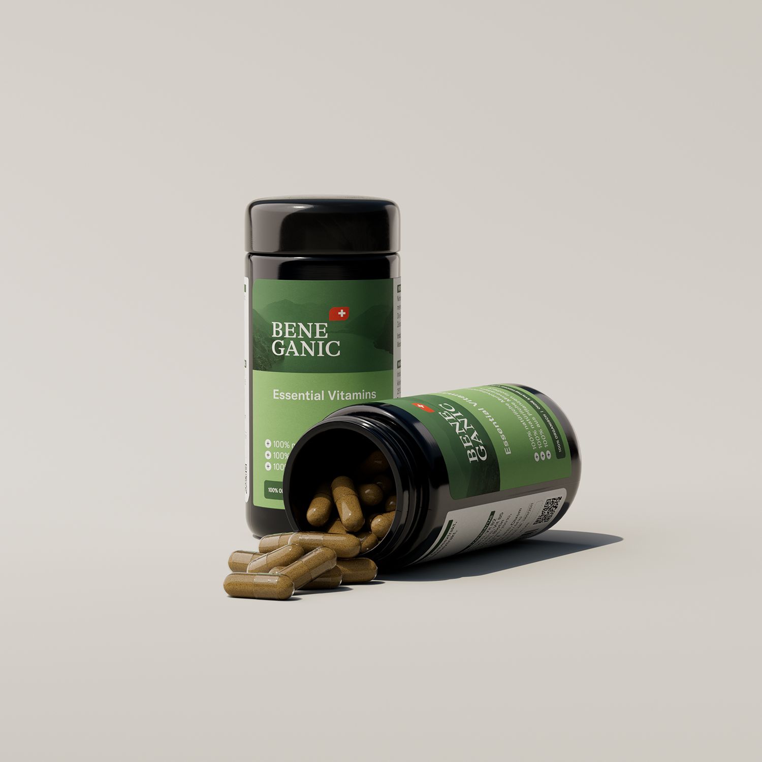 BENEGANIC ESSENTIAL VITAMINS