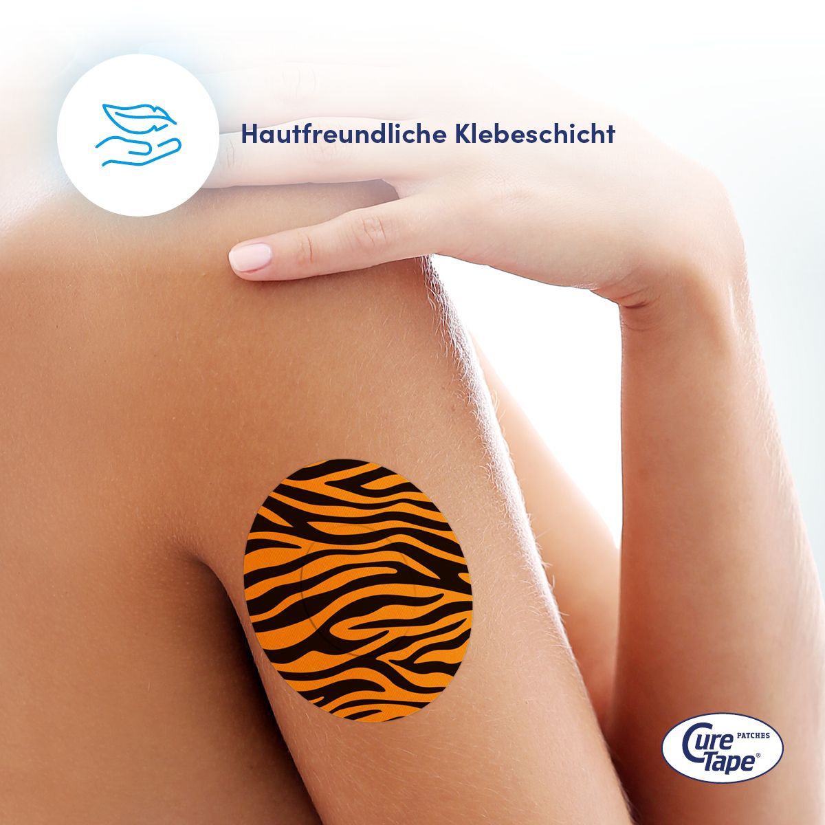 CureTape® - Freestyle libre und Dexcom Sensor Fixierpflaster