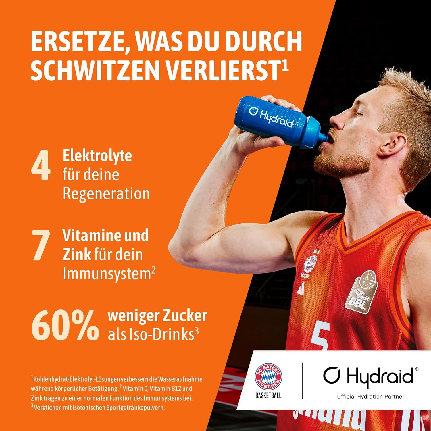 Hydraid PLUS IMMUNITY Mandarine Sticks