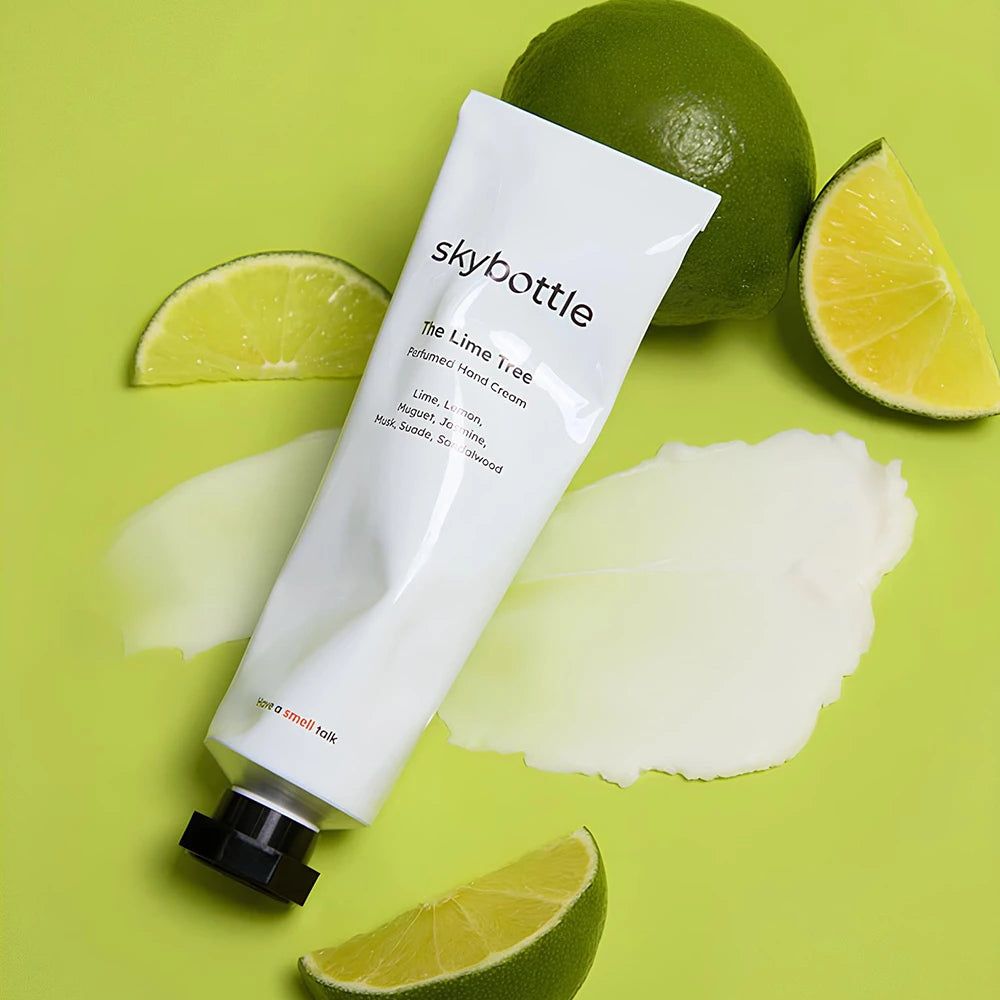 SKYBOTTLE Handcreme "The Lime Tree"