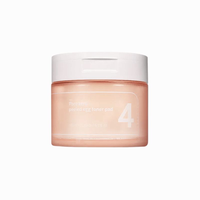 NUMBUZIN No 4 Pore Zero Peeled Eg Toner Pads