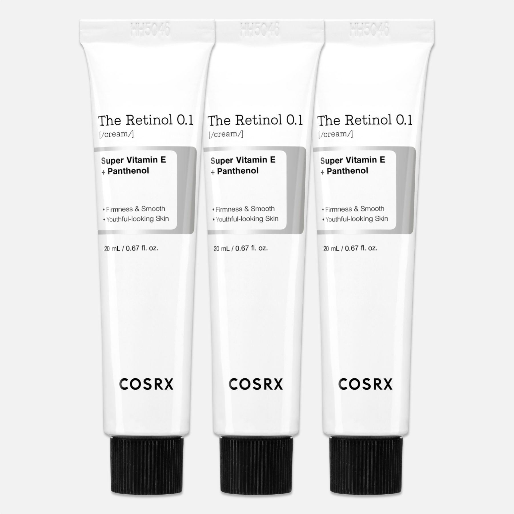 COSRX The Retinol 0.1 Gesichtscreme Anti-Falten mit Hyaluronsäure