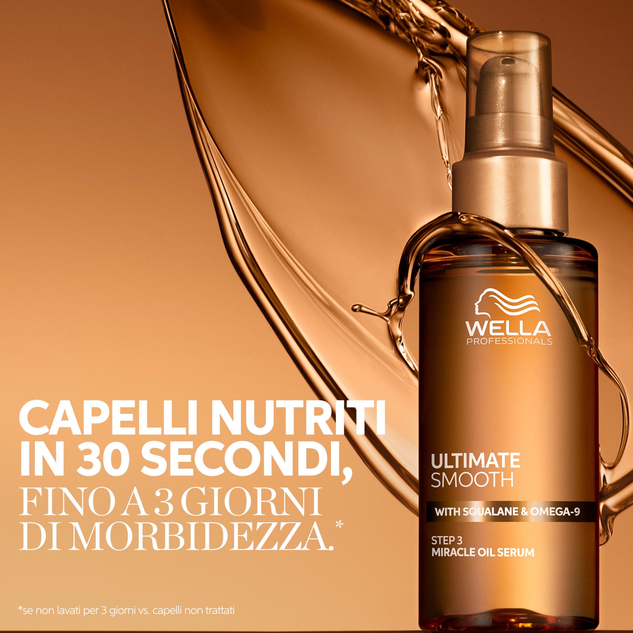 ultimate smooth Miracle Oil Serum