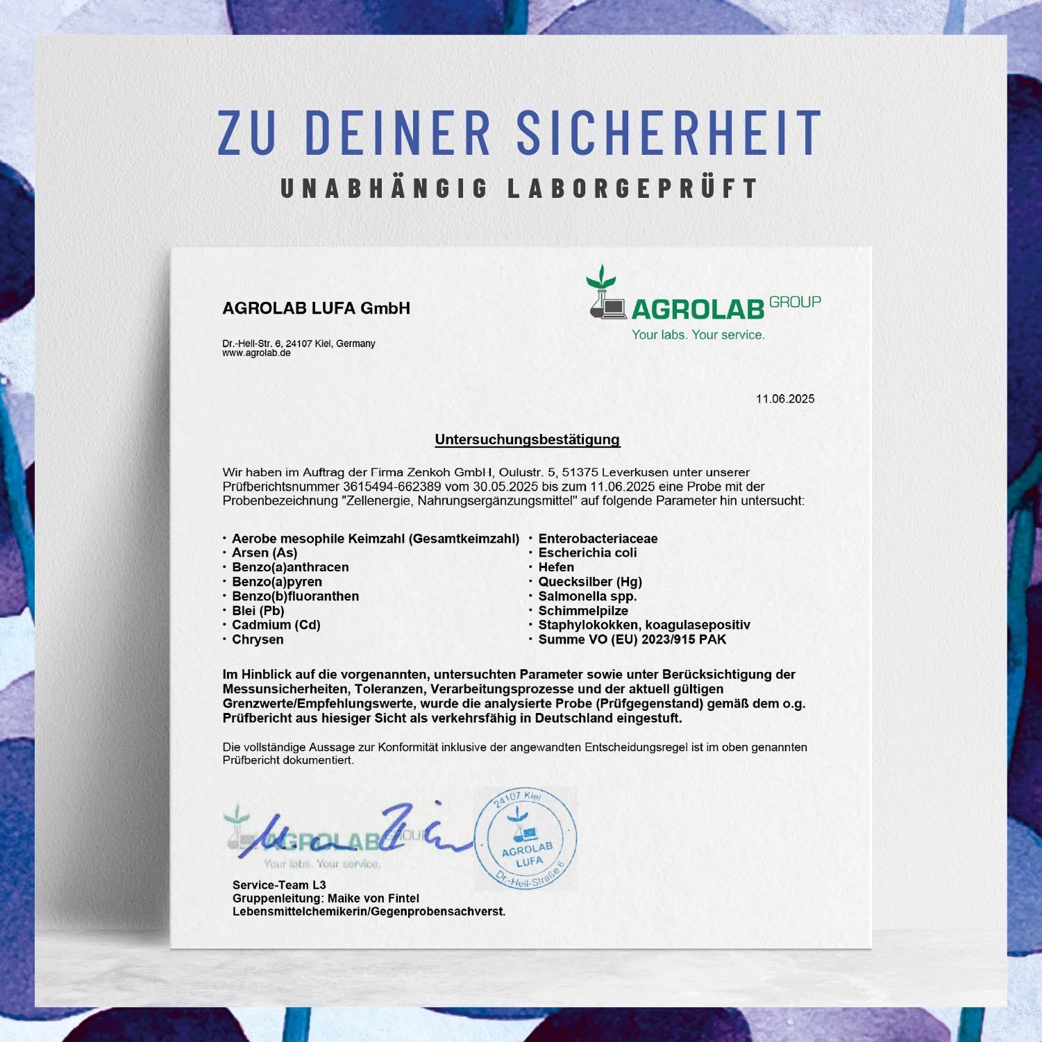 ZELLENERGIE NR-Komplex mit Trans-Resveratrol und Coenzym Q10 natürlich vegan - NATURTREU®