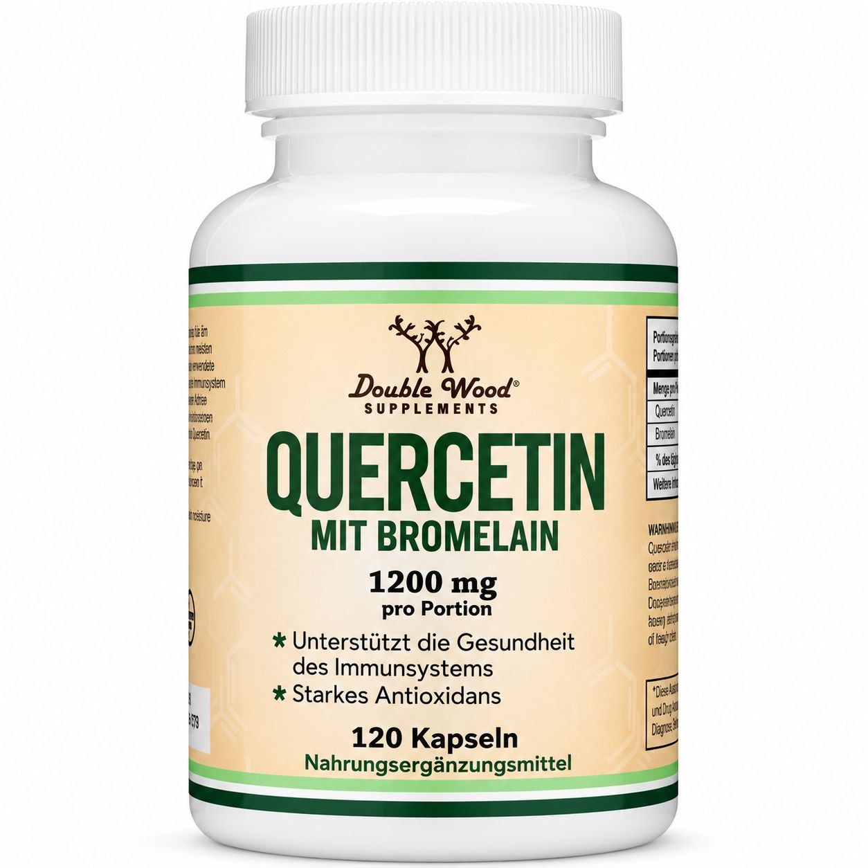 Bandini Chrom Picolinate Kapseln, 365 Tabletten, GVO-frei, vegan, ohne Zucker.
