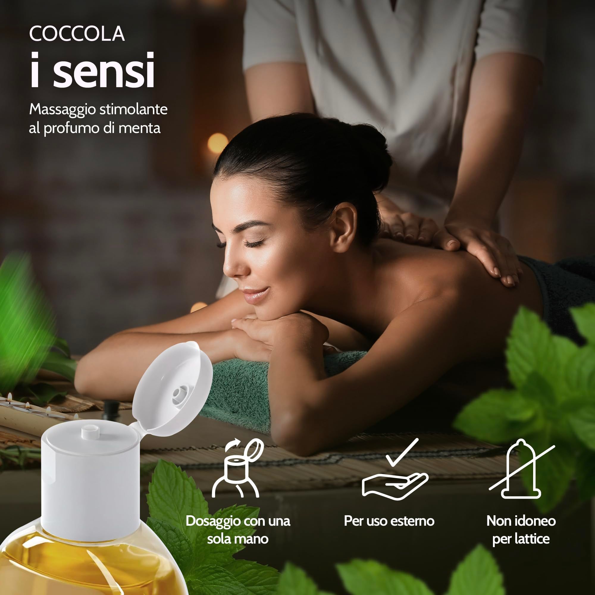 Vibratissimo Massageöl Desire Jump