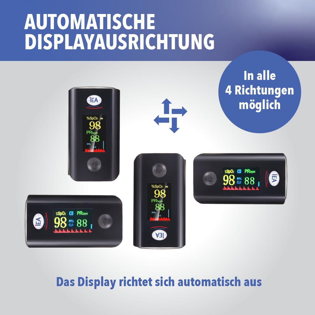 IEA Medical Pulsoximeter