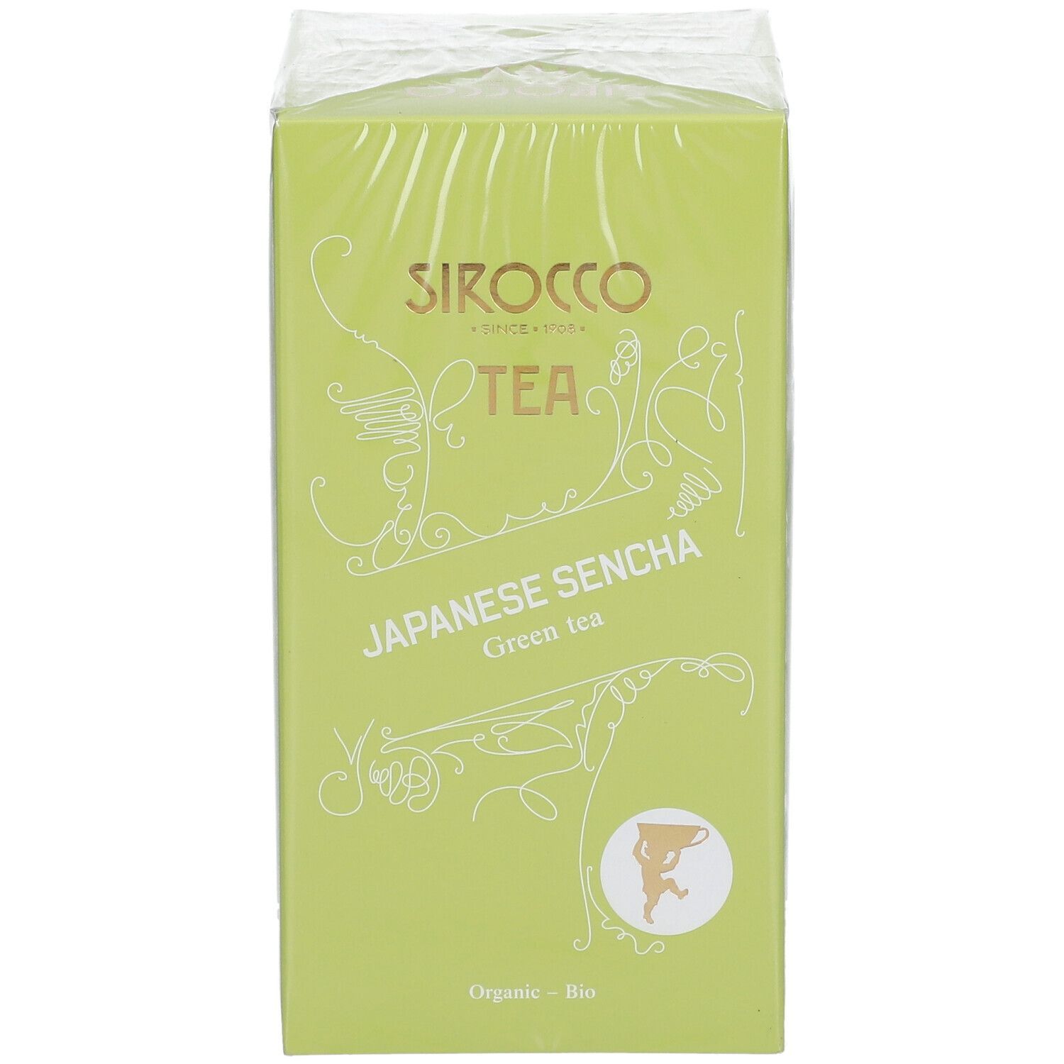 Sirocco Bio Tee Japanese Sencha Grüner Tee