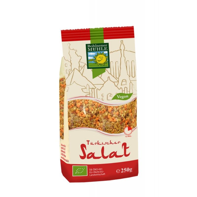 Bohlsener Mühle - Türkischer Salat