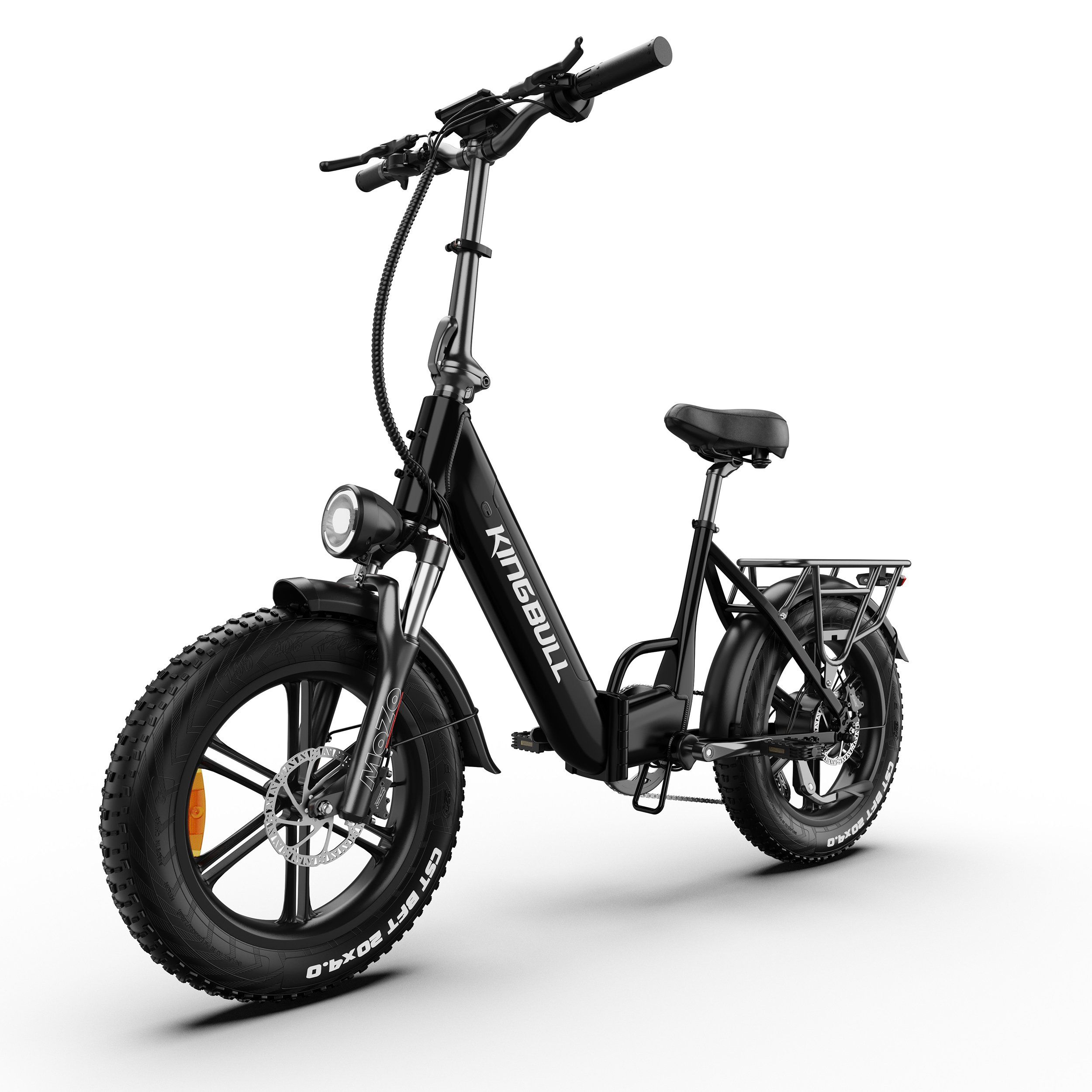 KINGBULL Literider 2.0 Faltbares Elektrofahrrad, 48 V 13,5 Ah Akku (herausnehmbar)