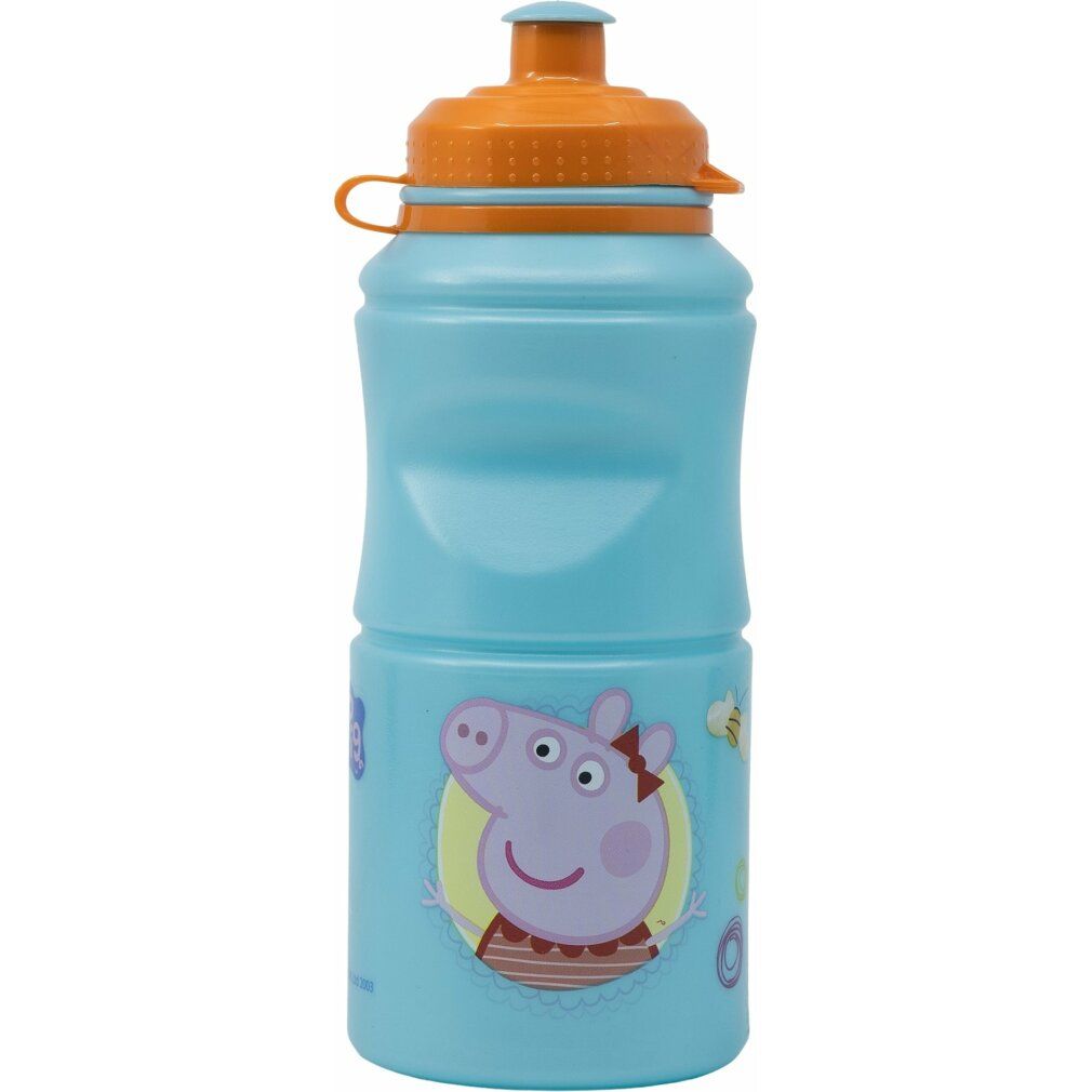 stor Peppa Pig Trinkflasche