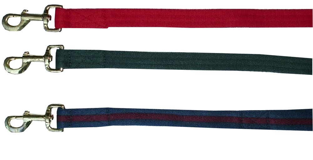 Weaver Hundeleine Soft Web  Leine für Hunde Karabiner 2. Wahl