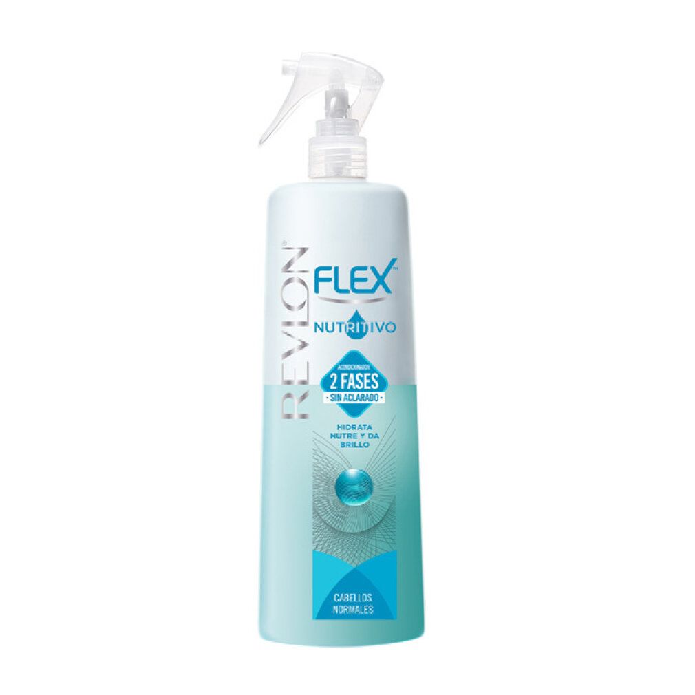 Revlon Flex 2 Phasen Leave-In Conditioner Flasche mit Sprühkopf. Für normales Haar.