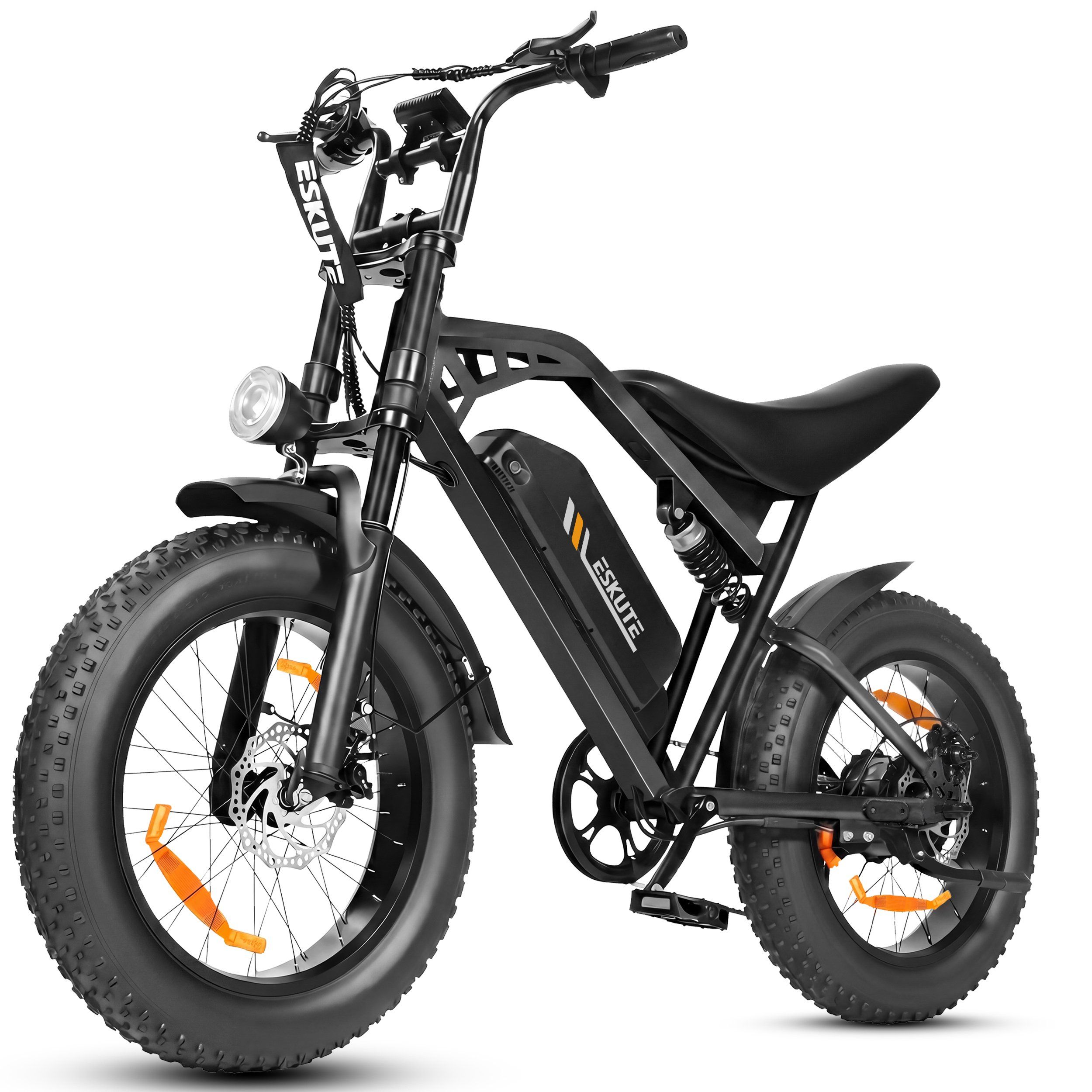ESKUTE V202 Offroad-Elektrofahrrad, 48V 20,8Ah Akku