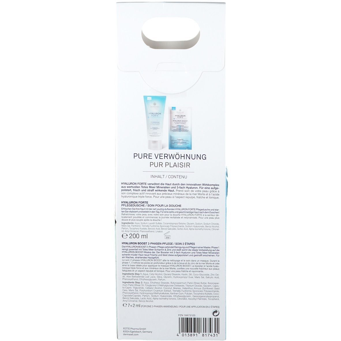 DermaSel® Pure Verwöhnung Geschenkset